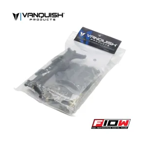 Vanquish F10W-P Molded Front Steering Axle Set
