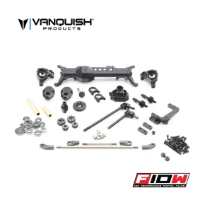 Vanquish F10W-P Molded Rear Steering Axle Set