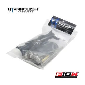 Vanquish F10W-P Molded Rear Steering Axle Set