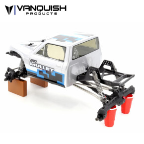 Vanquish Stance Cab Only Body - Clear