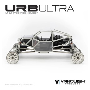 Vanquish URB Jimmys 4x4 Moonbuggy Kit Ultra - Clear Frame
