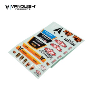 Vanquish URB - Jimmy's Moonbuggy Clear Body Panel Set