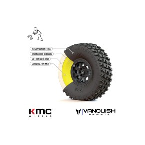 Vanquish VTS Stance 5.10" Dual Stage Foam